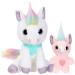 Little Live Pets Scruff-a-Luvs Pastel Rainbow Mom & Baby Set - Wash, Groom & Rescue Plush Puppy, Pony, or Kitten - Buy Online on GoSupps.com