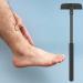 Back Razor for Men - Ergonomic Stainless Steel Shaving Tool | 29cm Effective Back Shaving Solution - Buy Online on GoSupps.com