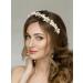 IYOU Bridal Wedding Headbands Gold Flower Hair Bands Leafs Bride Bridesmaid Hair Accessories for Women and Girls - Buy Online on GoSupps.com