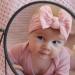 Shop Eihi 4-Piece Baby Girls Headband Set | Nylon Hair Bands for Newborns & Toddlers - 4 Colors Available - Buy Online on GoSupps.com
