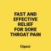 Buy CEPACOL Sensations Sore Throat & Blocked Nose Lozenges - Fast International Shipping from Canada - Buy Online on GoSupps.com