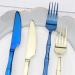 Flatware Sets 24pcs Creative Design Bamboo Shape Handle Stainless Steel Western Dinnerware Perfect Mirror Polish Famous Cutlery Set for Kitchen Stainless Steel LCCDSD 24pcs Natural Silvery - Buy Online on GoSupps.com