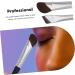 Healeved 4 Pcs Eyeliner Brush Cosmetic Brush Eyeshadow Brush Eye Makeup Eye Liner Brush Brow for Eyebrows Nose Makeup Brush Under Eye Concealer Brush Contour Brush Eye Shadow Brush - Buy Online on GoSupps.com