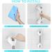 Suction Cup Grab Bar with Indicators 15 Inch - 1.25" Diameter  iMomwee Adhesive Gray Bathroom Grab Bar Safety Balance Handrail  Handicap Elderly Senior Injury Disable Portable Assist Shower Handle 1 gray&white - Buy Online on GoSupps.com