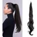 Ponytail Extension Daily Use Synthetic Ponytail 32inch Long Flexible Wrap Around Pony Tail Hair PonytailExtensions for Women Fake Tail Hairpiece Ponytail Hair Extension(P8-25) 32inch P8-25 - Buy Online on GoSupps.com