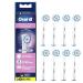 Oral-B Sensitive clean plug brushes for electric toothbrush gentle tooth cleaning ultra-thin bristle toothbrush attachment for oral-B toothbrushes 8 pieces (1 Pack)