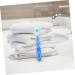 Fomiyes 30 Pth Prison Toothbrush - Travel-Friendly Small Toothbrushes for Prison & Everyday Use | 1 Pack with Large Brush Head (Blue - 3 Pack) - Buy Online on GoSupps.com