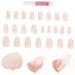 VINTORKY 1 Set Nail Patch Fake Nails Decor Nail Decals Nails for Women Fake Nail Tips Full Cover Nails Glue on Nails Short Nail Art Patches Nail Art Stickers Nail Piece Manicure X4 Plastic - Buy Online on GoSupps.com