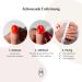 Maniko UV Gel Strips - Vegan Self-Adhesive Nail Film for Natural Nails - 20 Long-Lasting Applications in Hot Chili Color - Buy Online on GoSupps.com