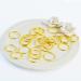 180pc Nydotd Hair Rings Braid Rings Hair Clips Hoops, 3 Colors, 2 Sizes - Fashion Hair Accessories for Women, DIY Braids, Dreadlocks in Silver, Gold, KC Gold - Buy Online on GoSupps.com