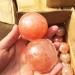 ABOOFAN Pierre de Massage Boule de Cristal au Sel Naturel de L'himalaya pour Bain Relaxant Orange - Buy Online on GoSupps.com