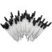 100pcs Crystal Eye Brush Brush Mascara Wands Eye Applicator Brush for Eyelashes Extensions Eye Makeup Kit Tool Spoolies - Buy Online on GoSupps.com