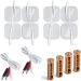 TensCare Accessory Pack for Touch TENS Perfect TENS and Perfect EMS (Eligible for VAT relief in the UK)