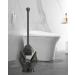 Hideaway Heavy Duty Toilet Plunger with Holder | Drip-free Bathroom Plunger with Cover - Buy Online on GoSupps.com