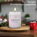 Rose Aromatherapy Candle - 8 Oz Soy Wax | 45-Hour Burn | Perfect Gift for Birthdays Thanksgiving Christmas & Valentine s Day - Buy Online on GoSupps.com