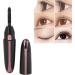 Verdant Touch Long Lasting Eyelashes Curl Tool Electric Heated Eyelash Curler USB Rechargeable Quick Curl Tool for Long Lasting Eyelashes Black - Buy Online on GoSupps.com
