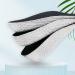 Height Increase Insoles | Orthopedic Arch Support | Comfortable Shoe Lifts for Men & Women | 3.5cm Black Pads - 2 Pairs - Buy Online on GoSupps.com