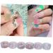 Housoutil 1 Set Nail Decorations for Nail Art Manicure Polymer Clay Sticker Nail Stickers for Nail Art Sticker for Nails DIY Nail Art Accessories Fruit Decor Fudge Gem 4X4X2cm As Shown B - Buy Online on GoSupps.com