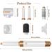 7 in 1 Hair Dryer Styler - High Speed Brushless Motor Blow Dryer & Air Styling Tools Set | Hot Air Brush Diffuser Nozzles Straightener Curling Wand | International Shipping Available - Buy Online on GoSupps.com