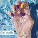 16 Pieces Semi Cured Gel Nail s for Women Gel Nail Sticker Long Lasting Gel Nail Wraps with Soft Glossy Gel Finish BSG0302 - Buy Online on GoSupps.com