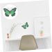 Alipis 1pc Wrought Iron Butterfly Pendant Vintage Decor Window Trim Bed Chic Craft Office Metal The Flowers 19x13cm Green - Buy Online on GoSupps.com