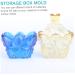 COHEALI 3pcs Storage Box Mold Resin Tray Molds Silicone Jewelry Tray DIY Silicone Mold Jewelry Plate Crystal 8.5X8.5X8CMx3pcs Water Dropletsx3pcs - Buy Online on GoSupps.com