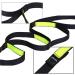 Adjustable Climbing Ascender Sling for Outdoor Activities - Black Green - Buy Online on GoSupps.com