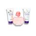 BUTTERFLY POUR FEMME SET WITH 3 ITHEMS 5.1 FL. OZ (1- REFRESHING SHOWER GEL 1.7 FL. OZ. 1-EAU DE PARFUM SPRAY 1.7 FL.OZ. 1- MOISTURIZING BODY LOTION 1.7 FL. OZ.) Floral Fruity fragrance for women. - Buy Online on GoSupps.com