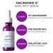 La Roche Posay Niacinamide 10% Face Serum for Brightening and Anti-Aging, Reduces Dark Spots and Uneven Skin Tone - Buy Online on GoSupps.com