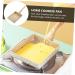 MAGICLULU 2 Pcs Breakfast Pan Nonstick Egg Pan Nonstick Fry Pan Grill Cookware Non Stick Frying Pans Iron Omelette Pan Home Cooking Pan Non Stick Skillet Household Tamagoyaki Aluminum Alloy 36x13x3cmx2pcs Assorted Colorx2pcs - Buy Online on GoSupps.com