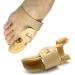 ALINZO Bunion Corrector - Soft-Comfort Hammer Toe Straightener Hammer Toe Corrector for Women and Men Breathable Medical-Grade Bunion Splint (Yellow)