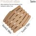 Teegxddy 3 Pieces Retractable Hair Band Women Hair Band Non-slip with Comb Teeth Wavy Hair Bands Portable Plastic Folding Headwear - Buy Online on GoSupps.com