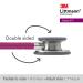 3M Littmann Classic III Monitoring Stethoscope 69cm Raspberry Tube 5648 - Standard Chestpiece - Buy Online on GoSupps.com
