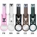 Nail Clippers with Magnifying Glass Stainless Steel Fingernails & Toenails Clippers for Elderly Professional Nail Trimmer Reduce Eye Strain & Easy Grip (Brown) - Buy Online on GoSupps.com