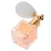 FOMIYES 1 Set Glitter Powder Shimmer Powder Nail Powder Sparkling Glitter Spray Flash Highlighter Orange 7.4X6.8CM