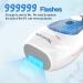 AOHEKANG At-home Laser Hair Removal for Women - IPL Hair Removal Device with ICE Technology - Permanent & Painless Hair Remover for Facial, Armpits, Bikini, and Legs - Upgraded to 999,999 Flashes - White - Buy Online on GoSupps.com