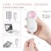 Wiltop Portable Face Steamer | Moisturizing Mist Sprayer for Skin Care | Deep Cleanse Makeup & Eyelashes | White - Buy Online on GoSupps.com