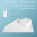 SOFYFINE Disposable Changing Pads - 100 Count Waterproof Bed Pads for Baby | Underpads for Changing Table, Newborn Diaper Pad Liners | Toddler Pee Pad 24 x 17 Inches - White - Buy Online on GoSupps.com