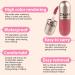BINGBRUSH 3Pcs Capsule Matte Lip Gloss - Long-Wear Non-Sticky Liquid Lipstick | Vibrant Lip Stains Gift Set for Girls & Women - Buy Online on GoSupps.com