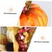 Zerodeko 2pcs Pumpkin Ornaments Halloween Pumpkin Decoration Artificial Pumpkins Halloween Home Decoration Photography Prop Home Goods Halloween Ornament Potted Plant Household Foam - Buy Online on GoSupps.com