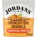 Jordans Granola Tropical Breakfast cereal High fiber 4 PACKAGES of 750g - Buy Online on GoSupps.com