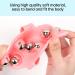 Shop Pink Palm-Shaped Massage Roller with Metal Balls - Premium Women's Body Care Tool - Buy Online on GoSupps.com