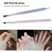 Nail Art Brushes Set for Precision Nail Design - Includes Gel Brush, Dotting Pen, Liner Brush - Buy Online on GoSupps.com