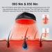Chapeau De Croissance De Cheveux Portable Chapeau De Th rapie Par Lumi re Rouge LED Avec Perles De Lampe 82 LED Double Longueur D'onde 660 Nm Et 850 Nm Traitements Contre La Perte De Cheveux - Buy Online on GoSupps.com