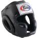Fairtex head protection HG3 black head guard MMA Muay Thai protector Thai boxing XL