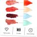 Vaguelly Lot de 6 Tubes de Gloss L vres Cr me Glac e Format Petit Flacons R utilisables L gers et tanches pour Maquillage Mobile Mat riau Solide Usage Voyage et Couleur Al atoire - Buy Online on GoSupps.com