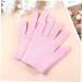 minkissy 4 Pairs Moisturizing Gloves Mitten hand moisturizing gloves cotton hand gloves moisturizing mittens kids overnight Spa Glove fingerless gloves gel gloves short boots dry hands Miss - Buy Online on GoSupps.com