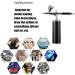 Paint Sprayer Rechargeable Airbrush Kit High Pressure Electric Mini Handhold Cosmetics Air Brush Scale Models Makeup Nail Art Compressor Set for Painting Ceilings Fences cabinets Part a Black - Buy Online on GoSupps.com