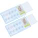 Exceart 40 STK Tooth Jewelry - Crystal Diamond Decorations & Gemstones for Teeth | Artificial White Crystal Decor | Perfect for Unique Accessories - Buy Online on GoSupps.com