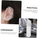 FRCOLOR 1 Set Hair Bleaching Kit for Dark Hair Bleach Kit Hair Oil Bottle Hair Dying Accessory Kit Hair Coloring Tools Shower Caps Hairstyling Gloves White Plastic Supplies Portable 6.9x4.8cm White - Buy Online on GoSupps.com
